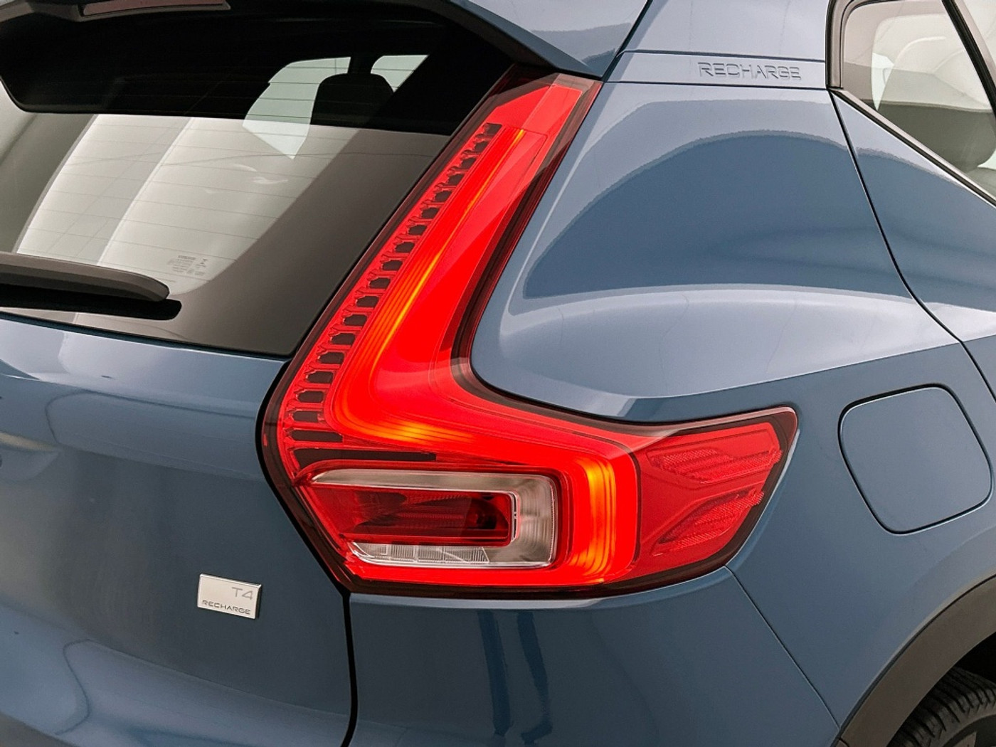 Foto van Volvo XC40