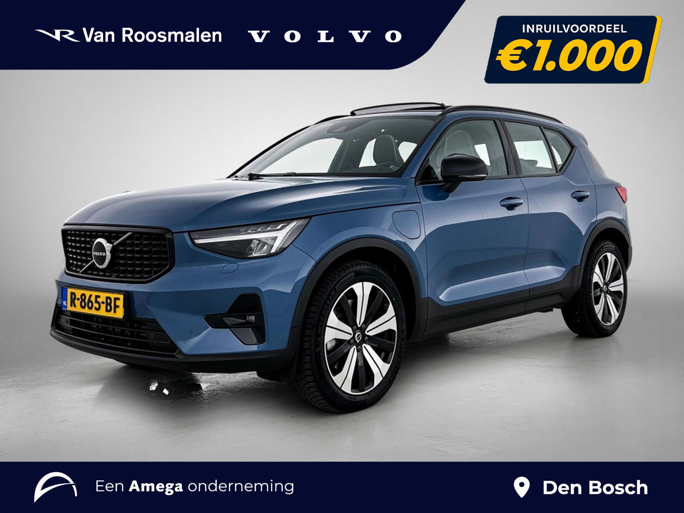 Volvo XC40 1.5 T4 Ultimate Dark | Panorama dak | Rijklaar | 2022 - voorkant