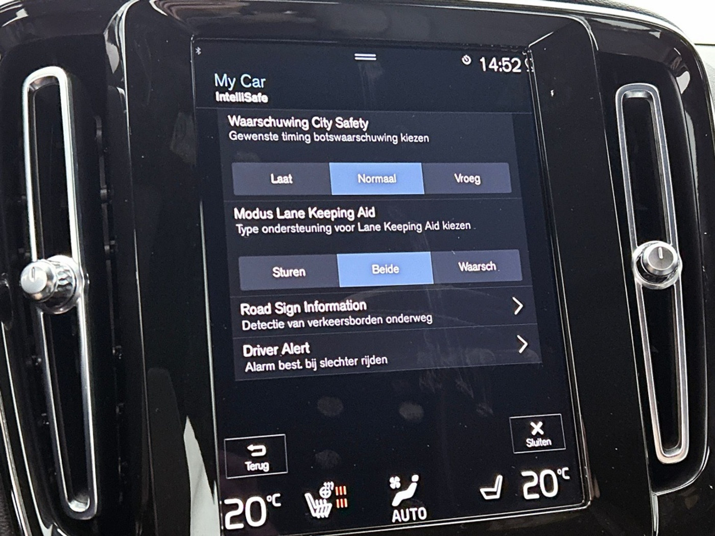 Foto van Volvo XC40