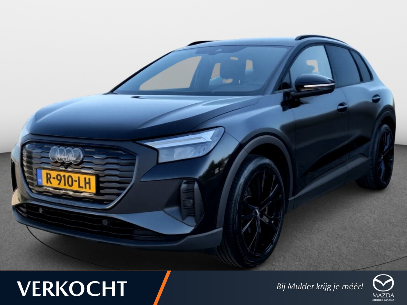Audi Q4 40 E-tron 40 Edition 77 kWh | *verkocht* 2022 - voorkant
