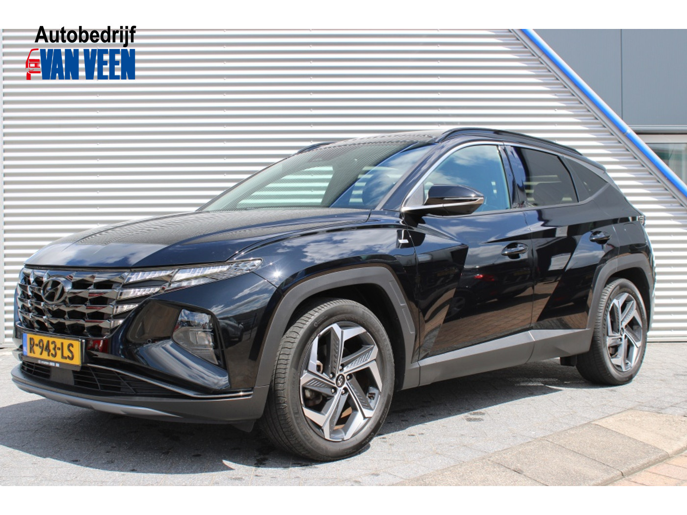 Hyundai Tucson 1.6 T-GDI M-HEV Premium Sky 4x4 | Trekhaak | Leer | Led 2021 - voorkant