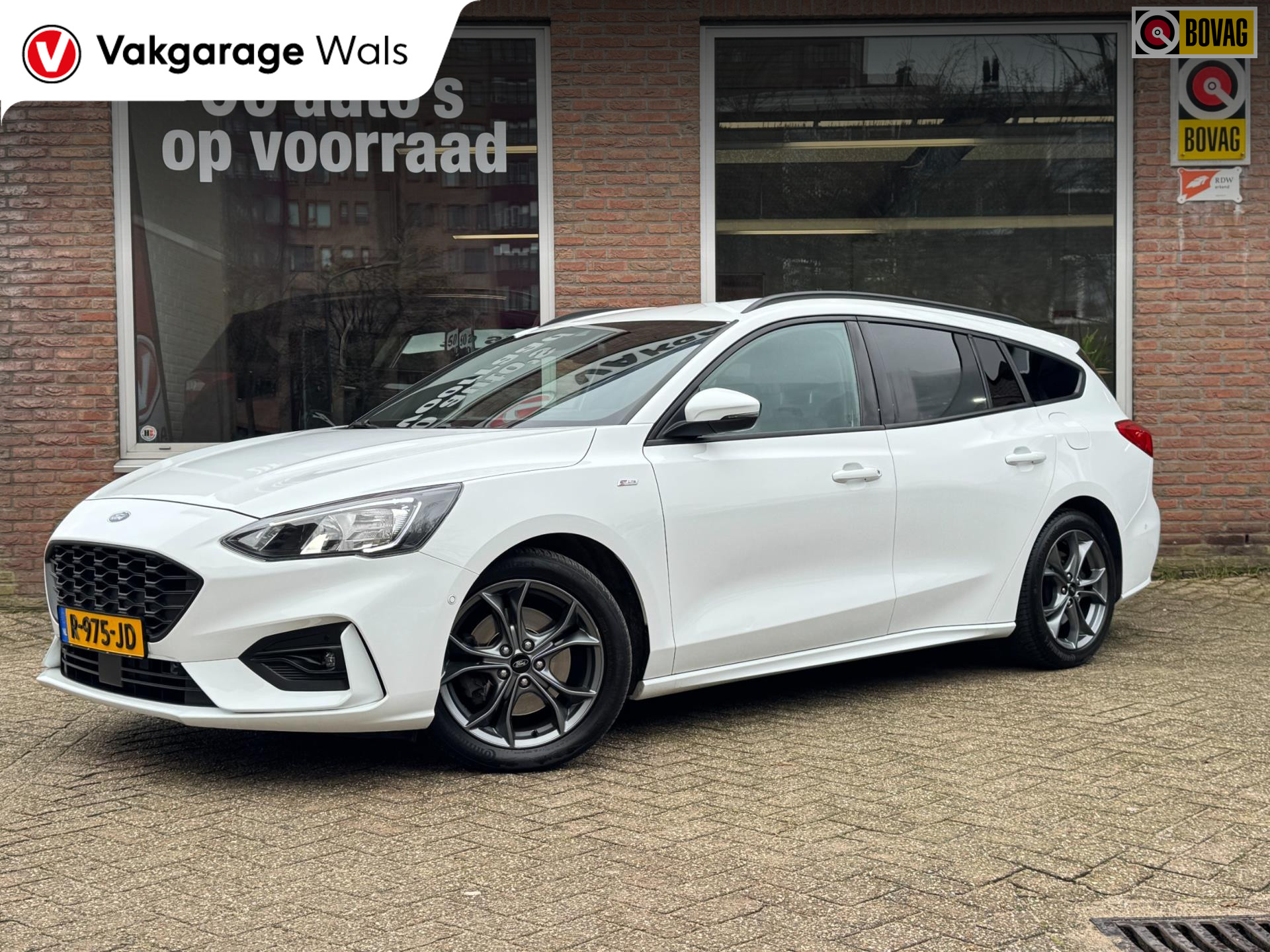 Ford Focus 1.0 Ecoboost ST Line | Navi | Airco | Camera | PDC | Carplay | Automaat 2020 - voorkant