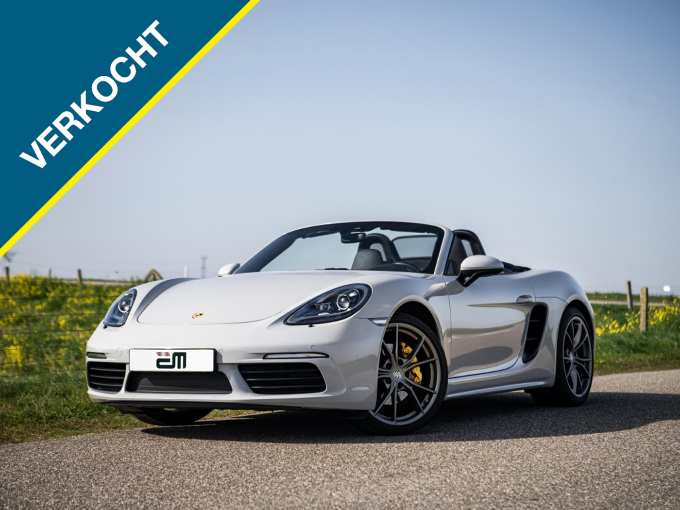 Porsche 718 Boxster 2.0 2017 - voorkant