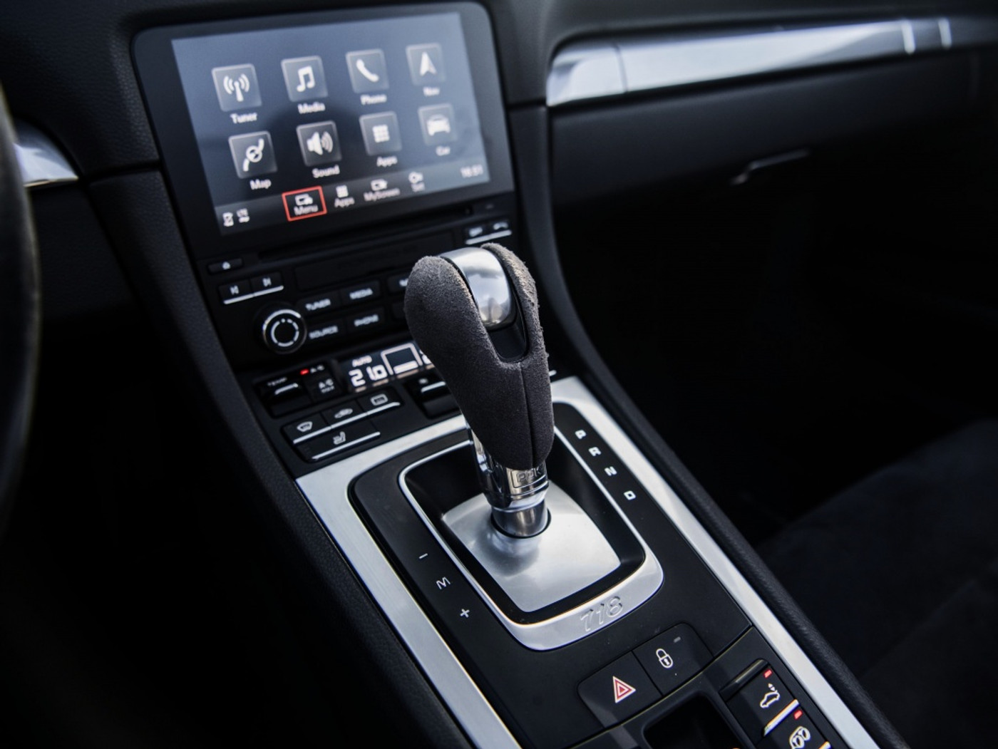 Foto van Porsche 718 Boxster