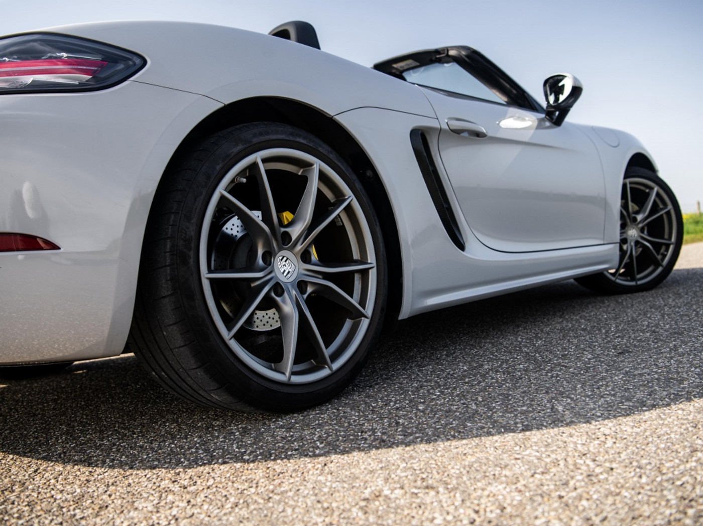 Foto van Porsche 718 Boxster