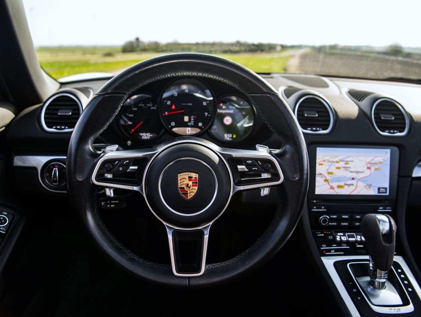 Foto van Porsche 718 Boxster