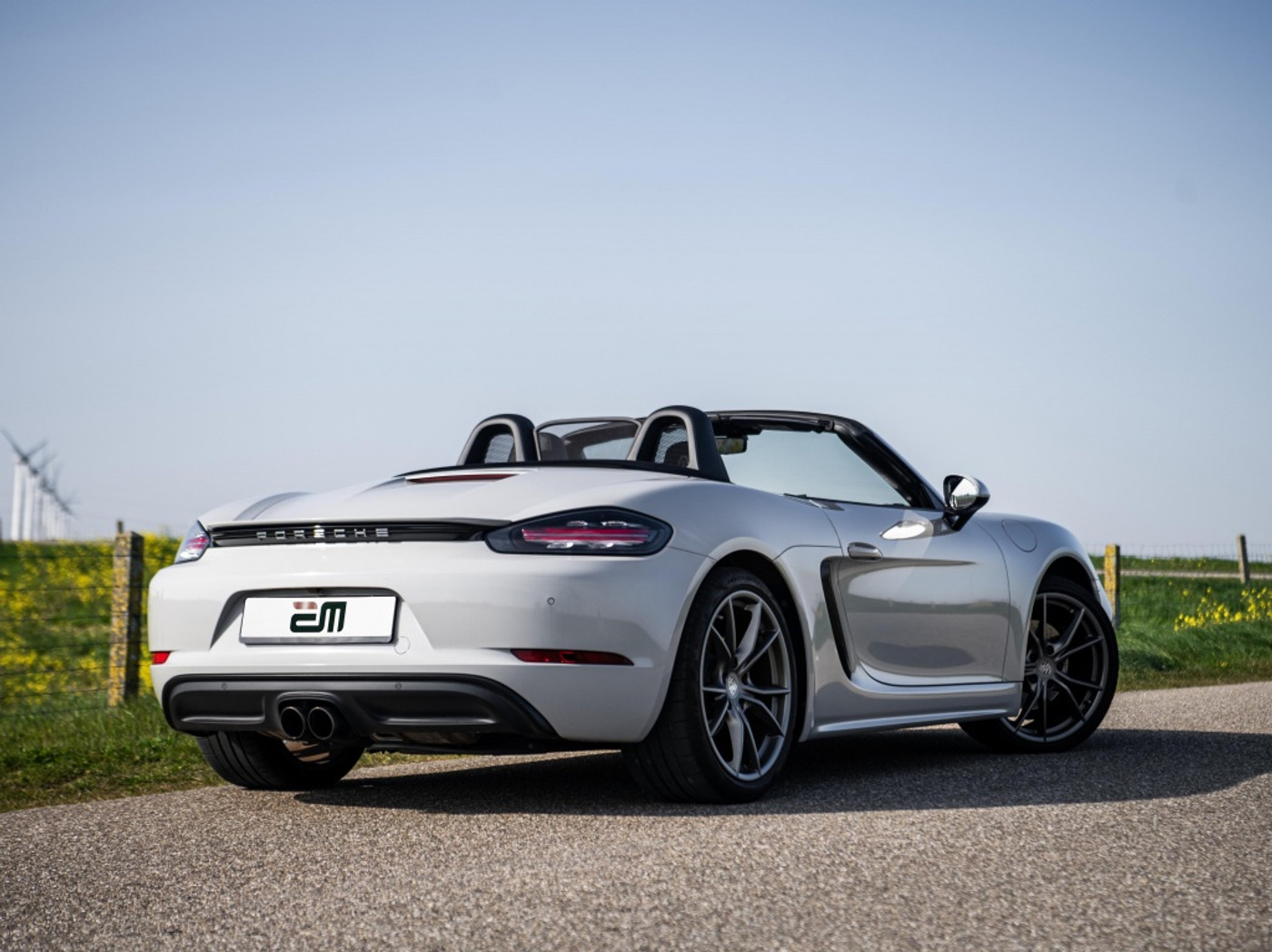 Foto van Porsche 718 Boxster