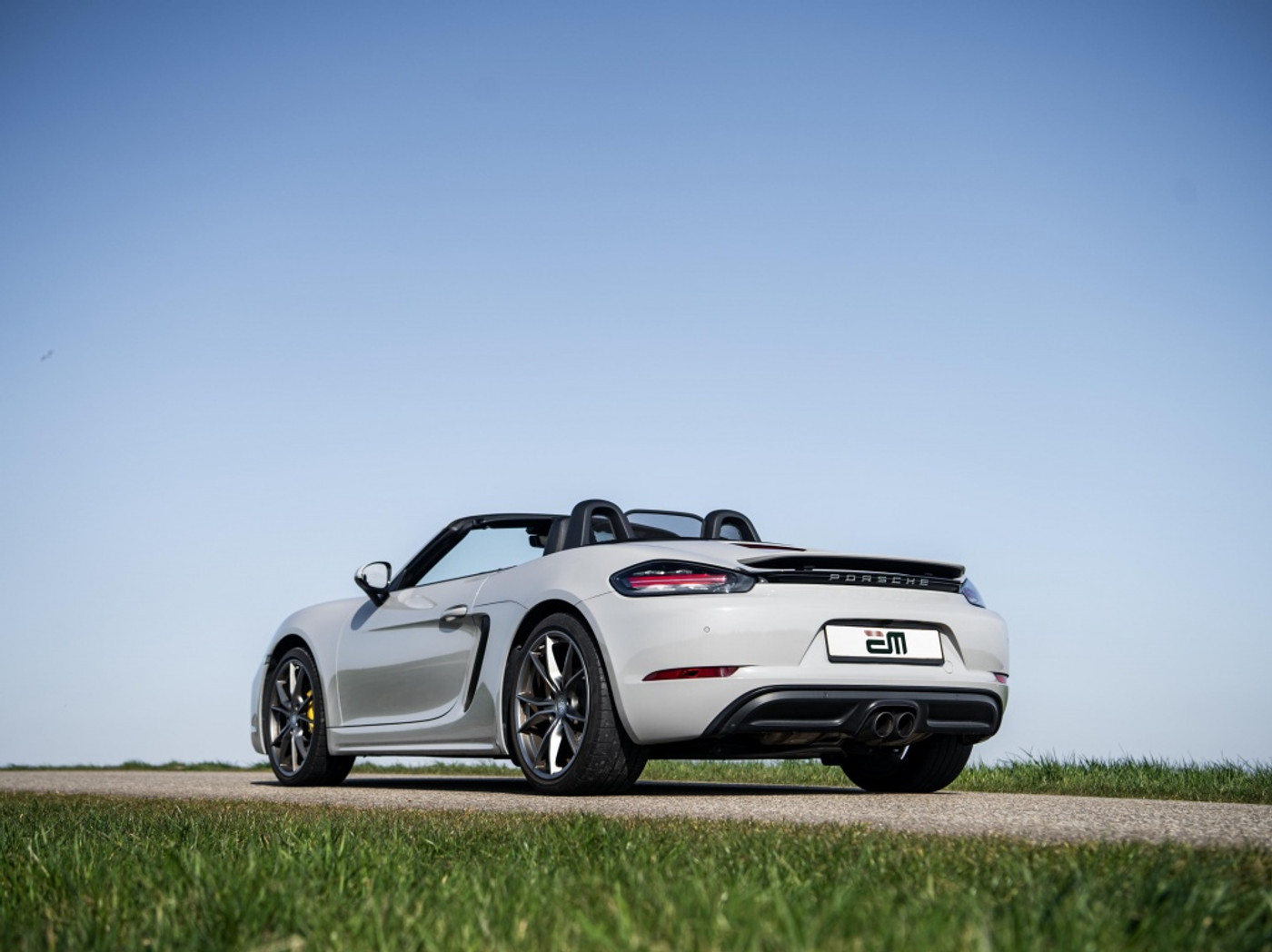 Foto van Porsche 718 Boxster
