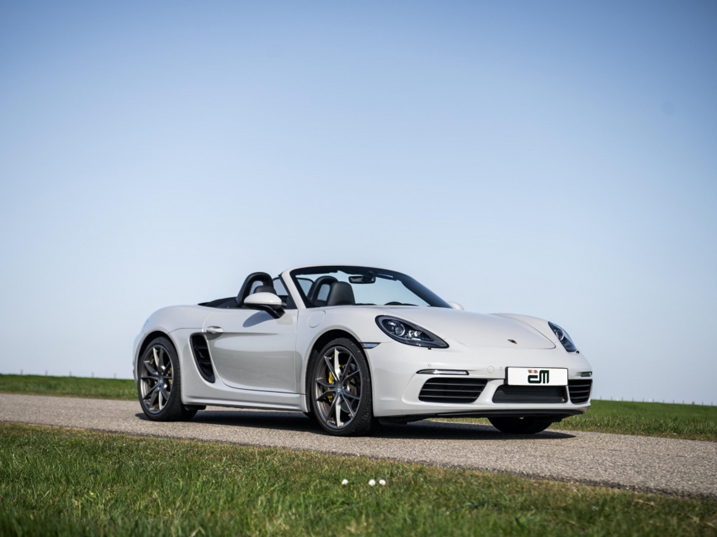 Foto van Porsche 718 Boxster