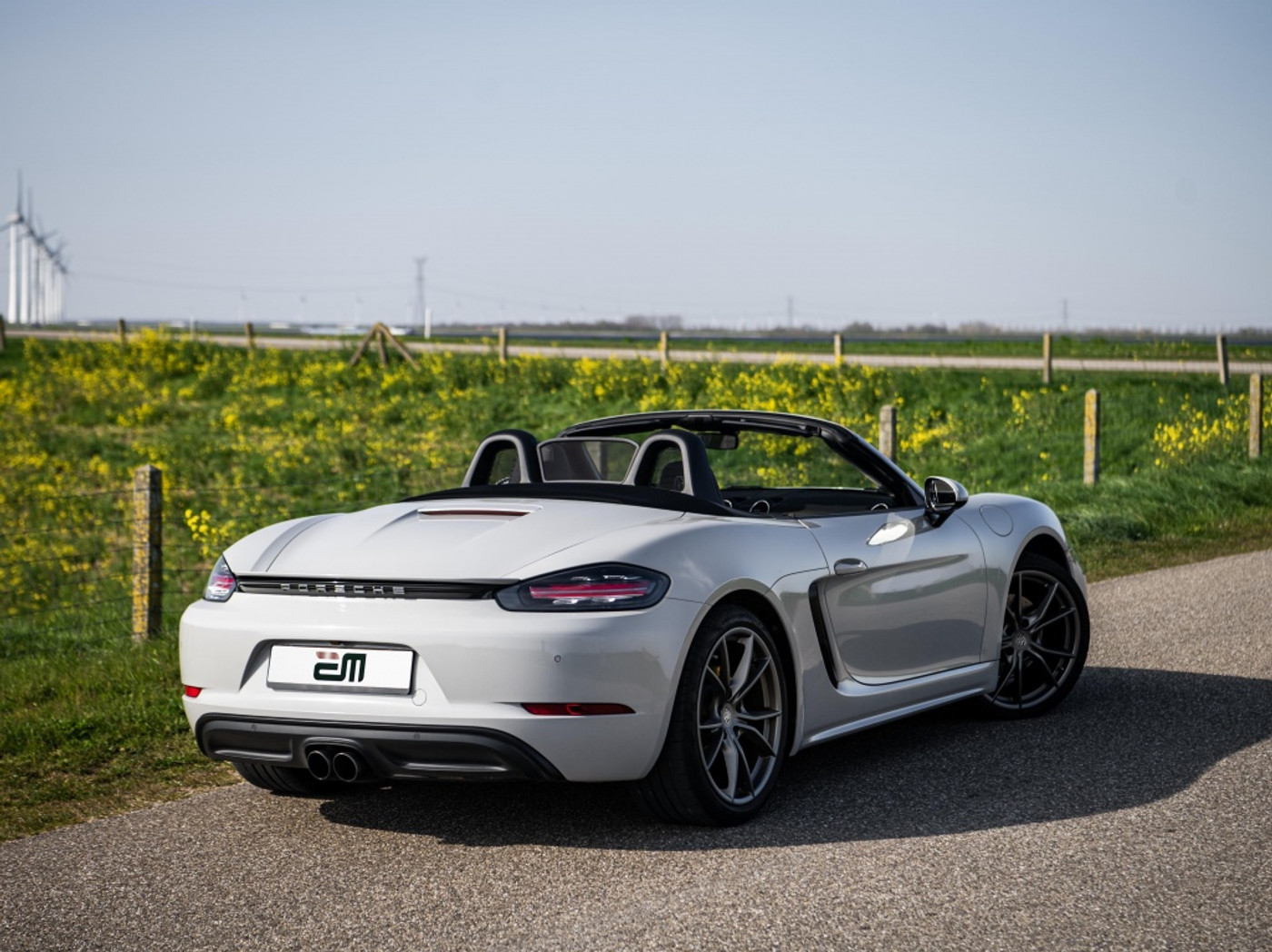 Foto van Porsche 718 Boxster