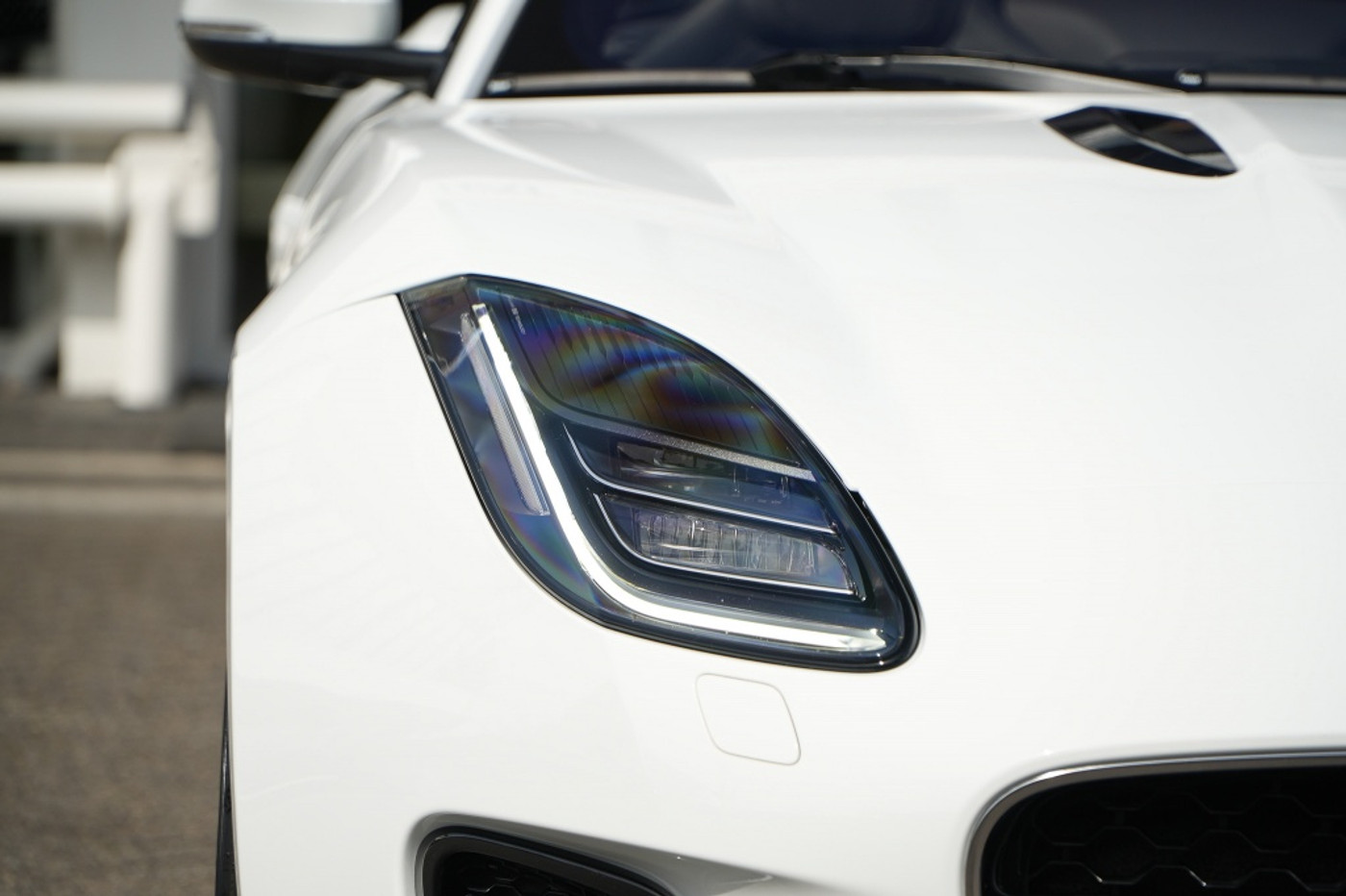 Foto van Jaguar Jaguar F-type