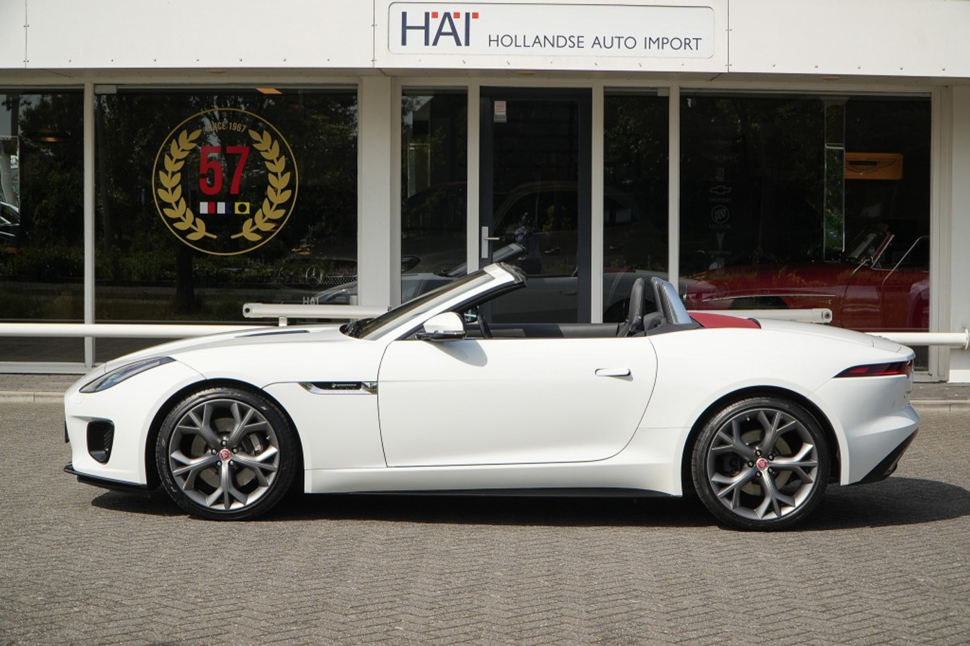 Foto van Jaguar Jaguar F-type