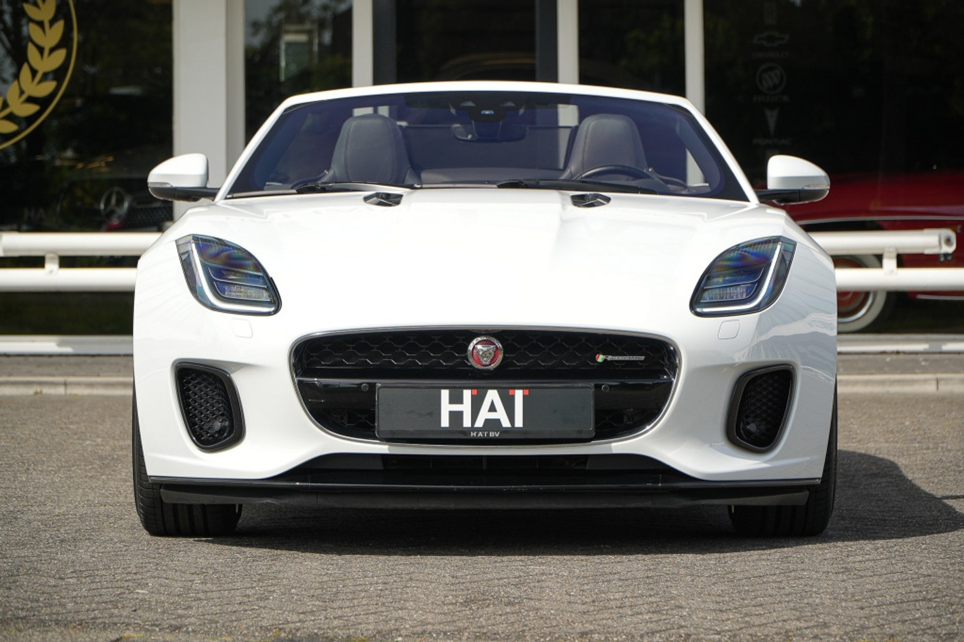 Foto van Jaguar Jaguar F-type