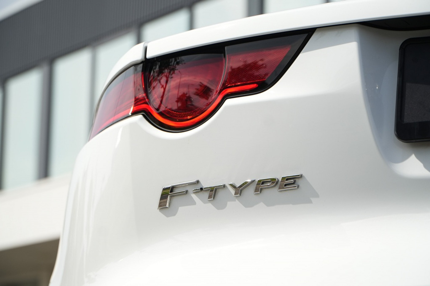 Foto van Jaguar Jaguar F-type