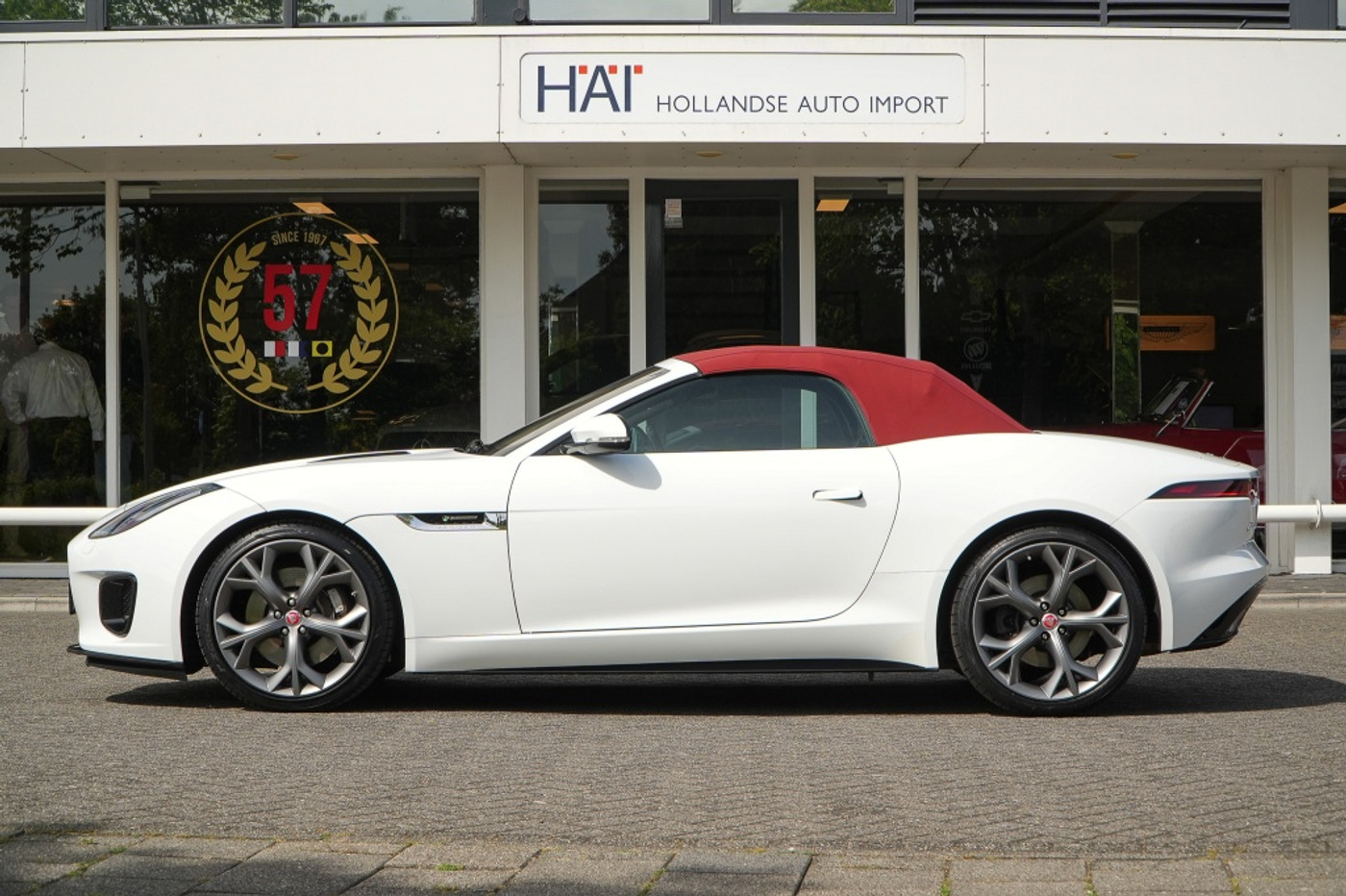 Foto van Jaguar Jaguar F-type