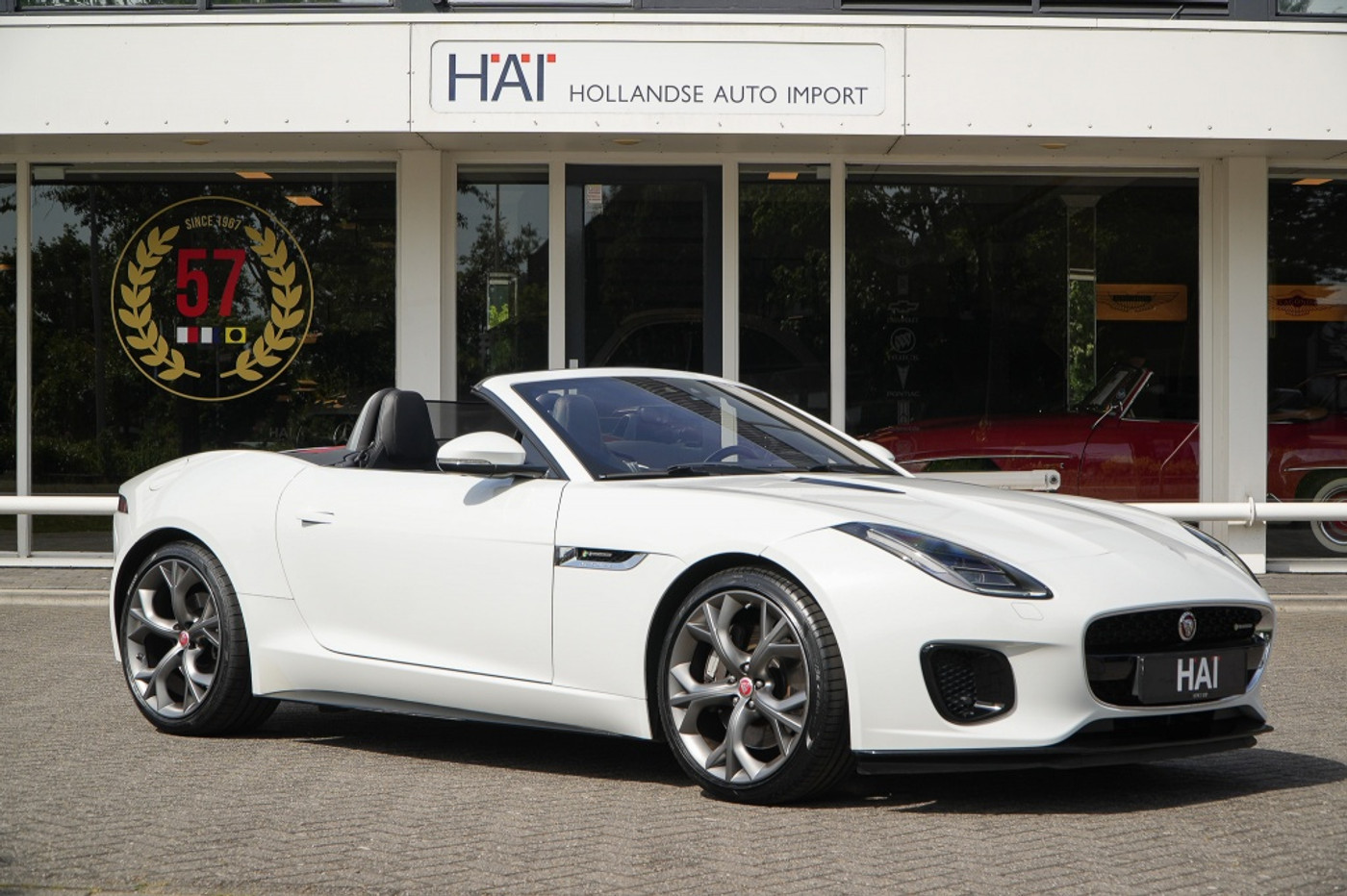 Foto van Jaguar Jaguar F-type