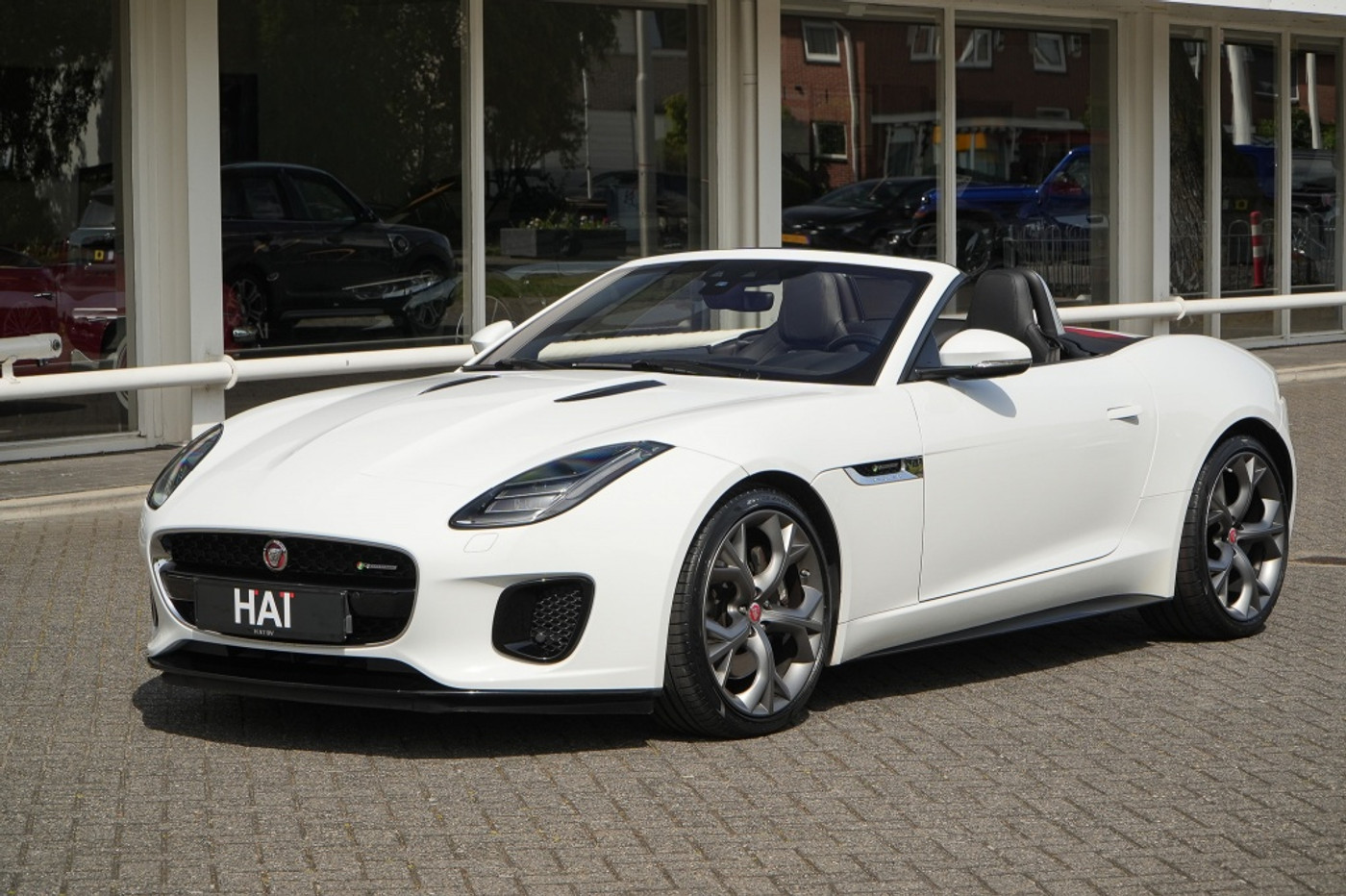 Foto van Jaguar Jaguar F-type
