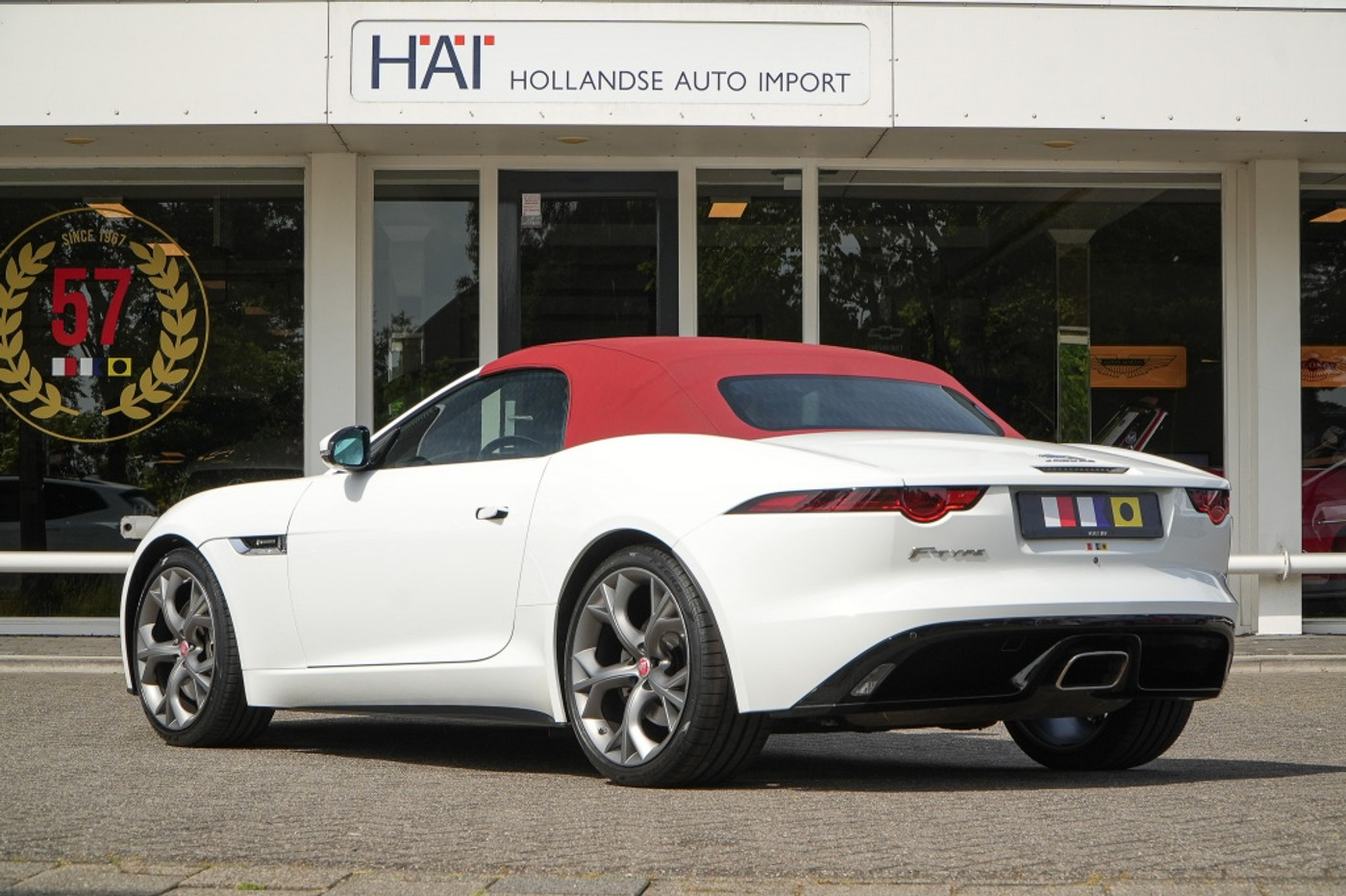 Foto van Jaguar Jaguar F-type