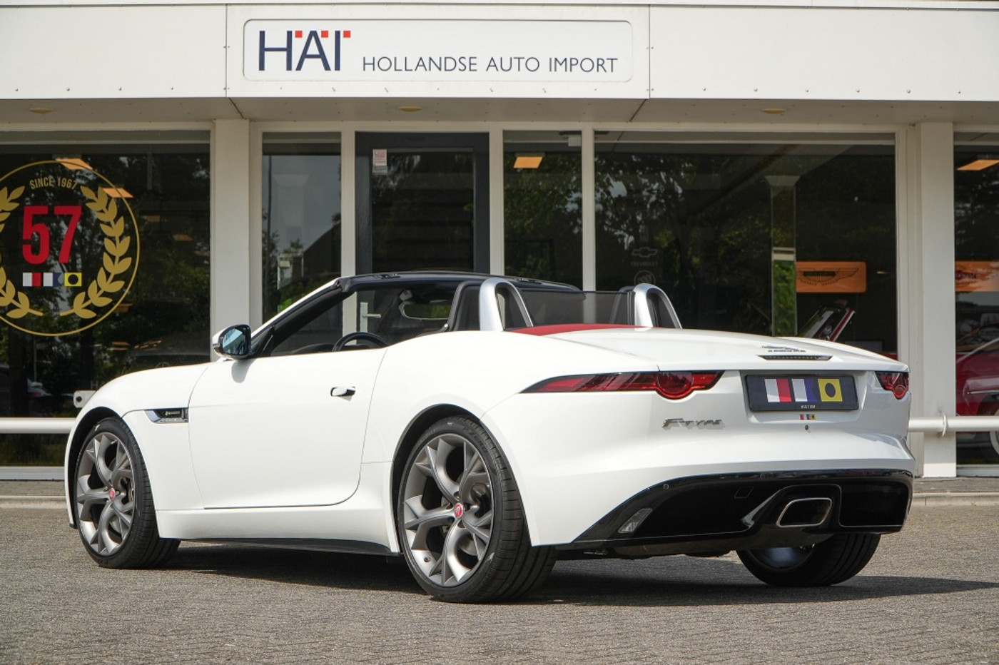 Foto van Jaguar Jaguar F-type