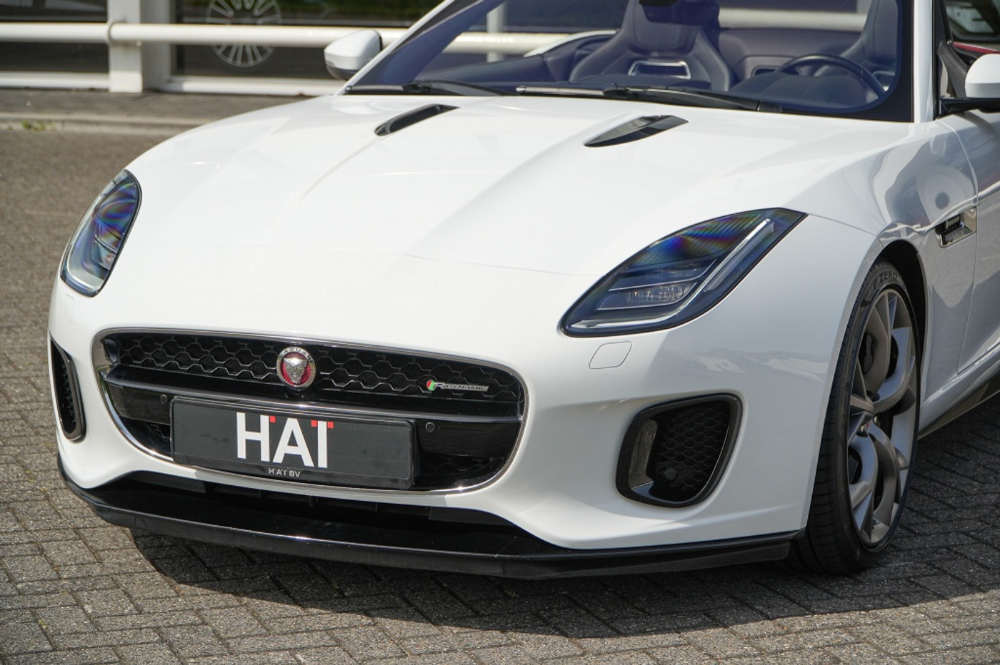Foto van Jaguar Jaguar F-type
