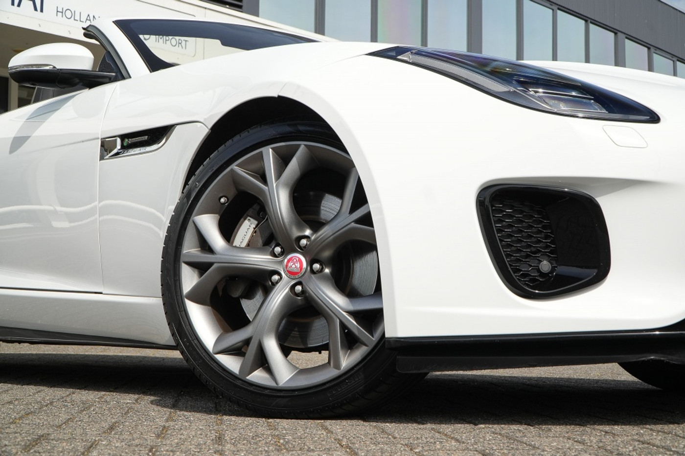Foto van Jaguar Jaguar F-type