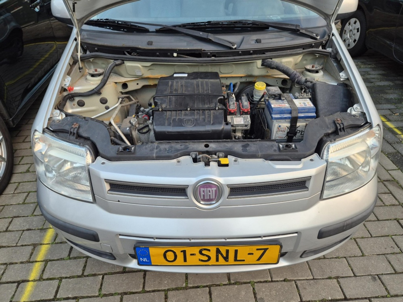 Foto van Fiat Fiat Panda