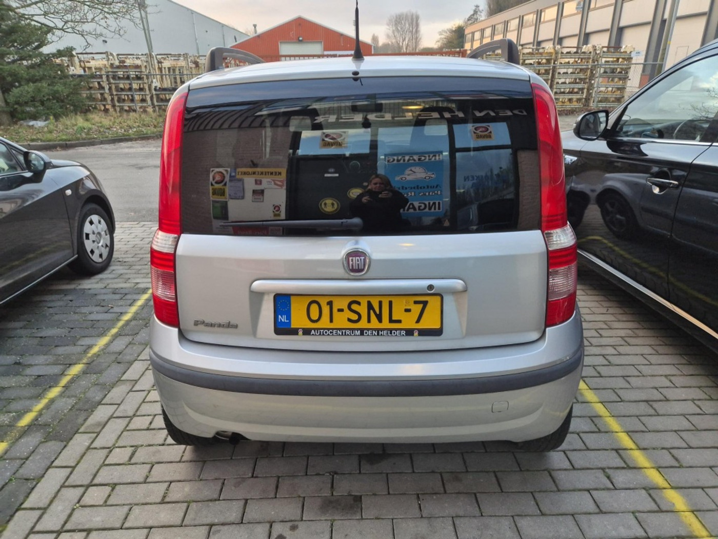 Foto van Fiat Fiat Panda
