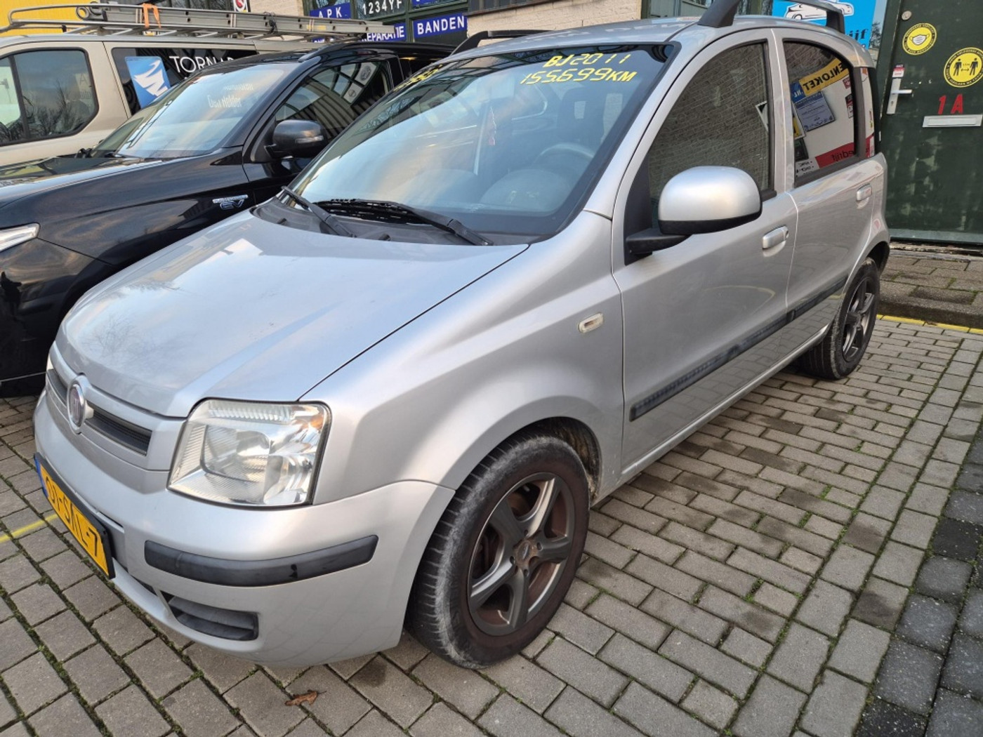 Fiat Fiat Panda 1.2 Edizione Cool  Meeneem Prijs 2011 - voorkant