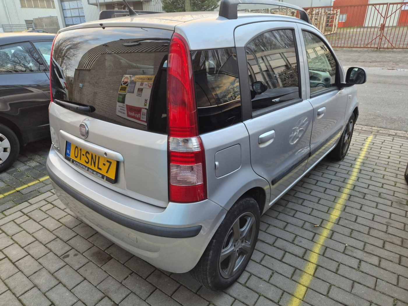Foto van Fiat Fiat Panda