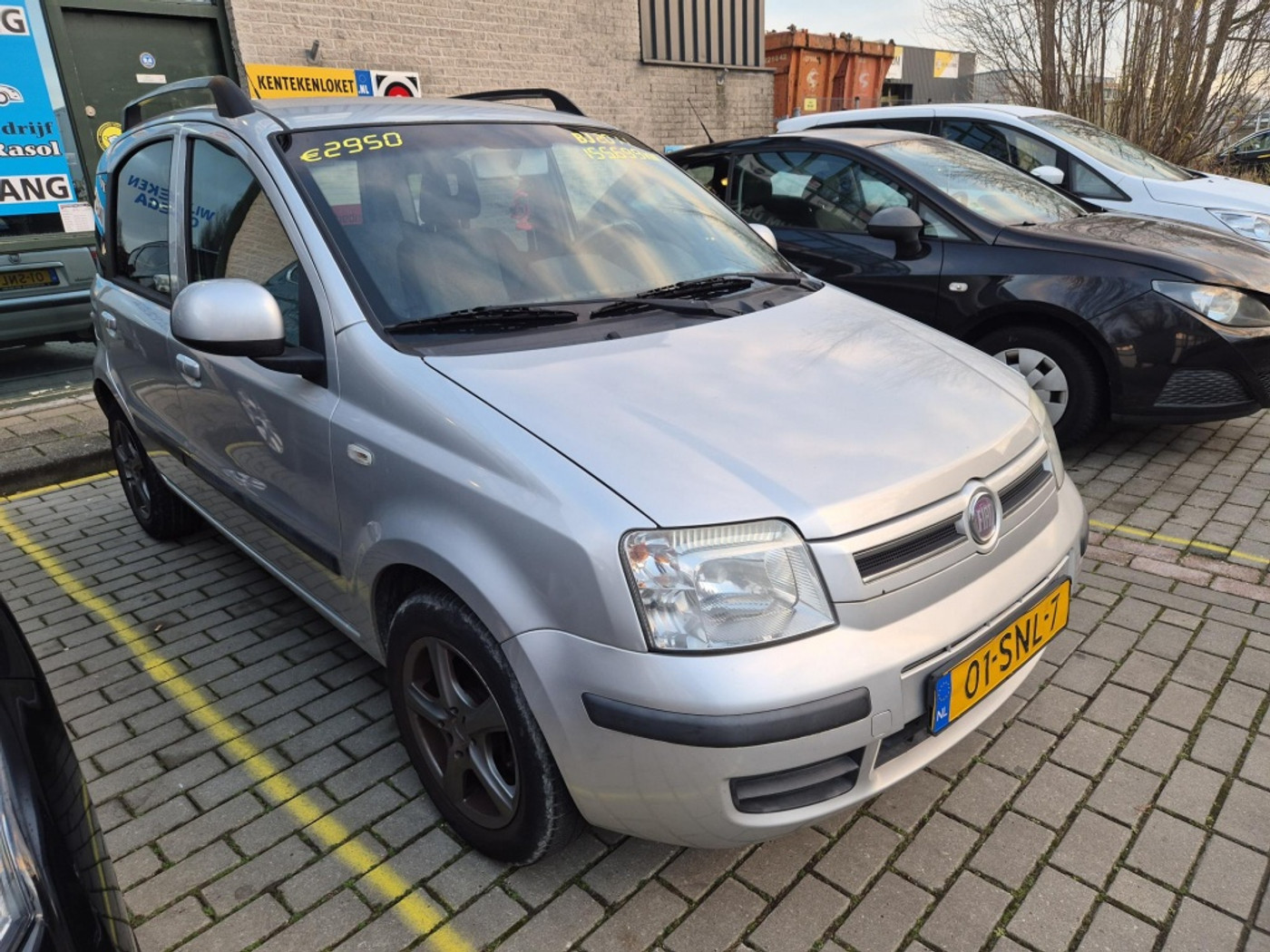 Foto van Fiat Fiat Panda