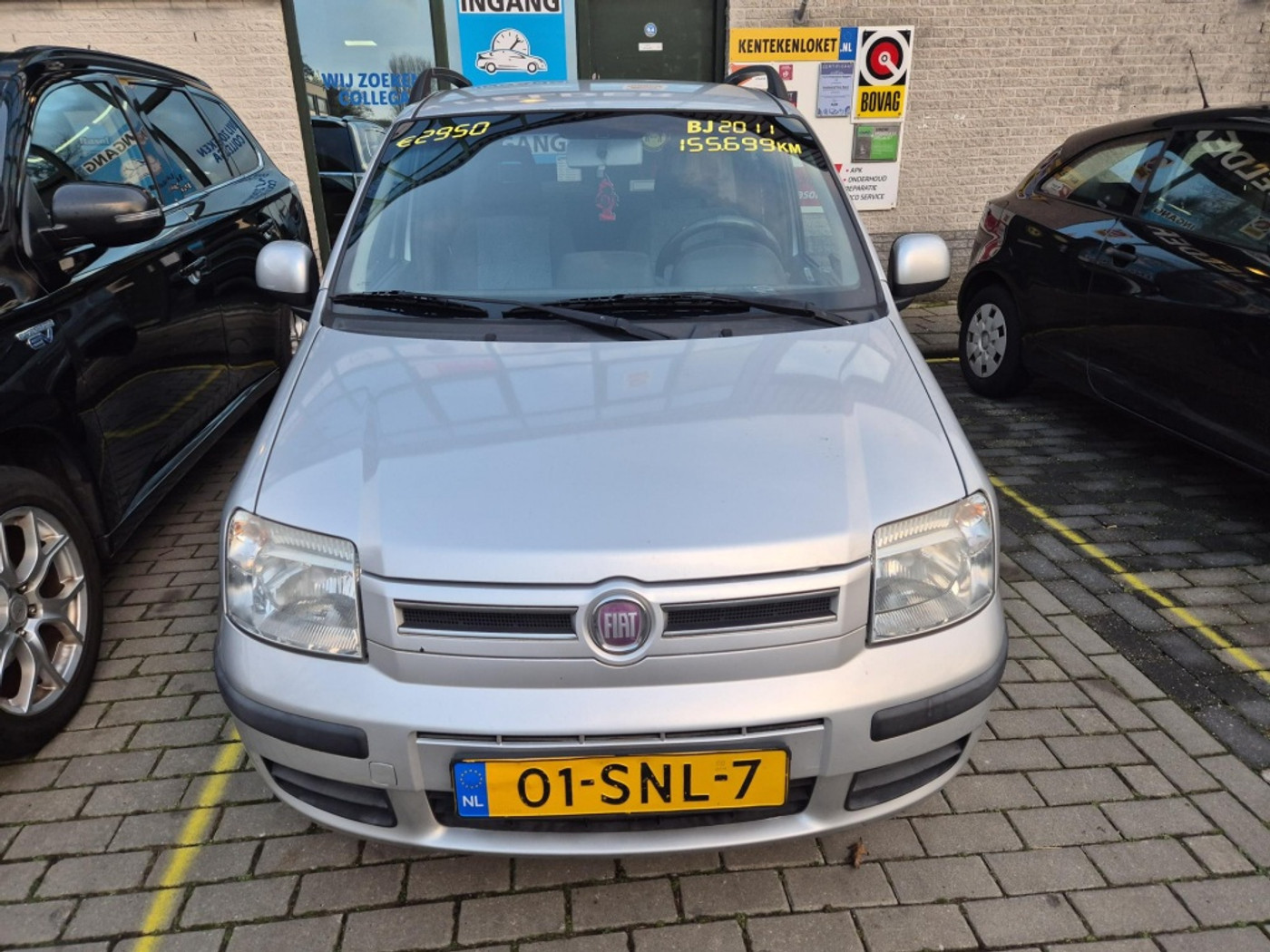Foto van Fiat Fiat Panda