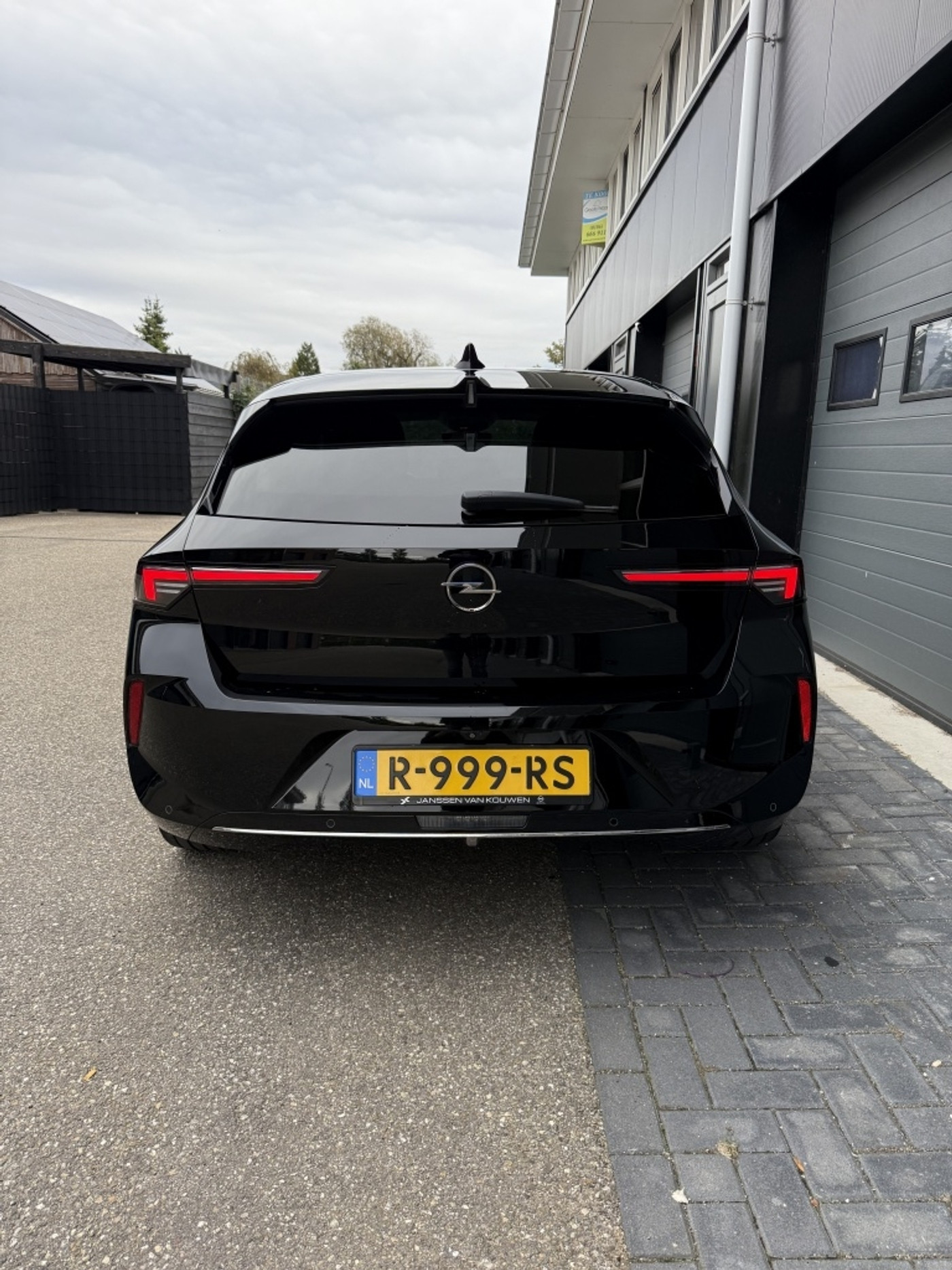 Foto van Opel Astra