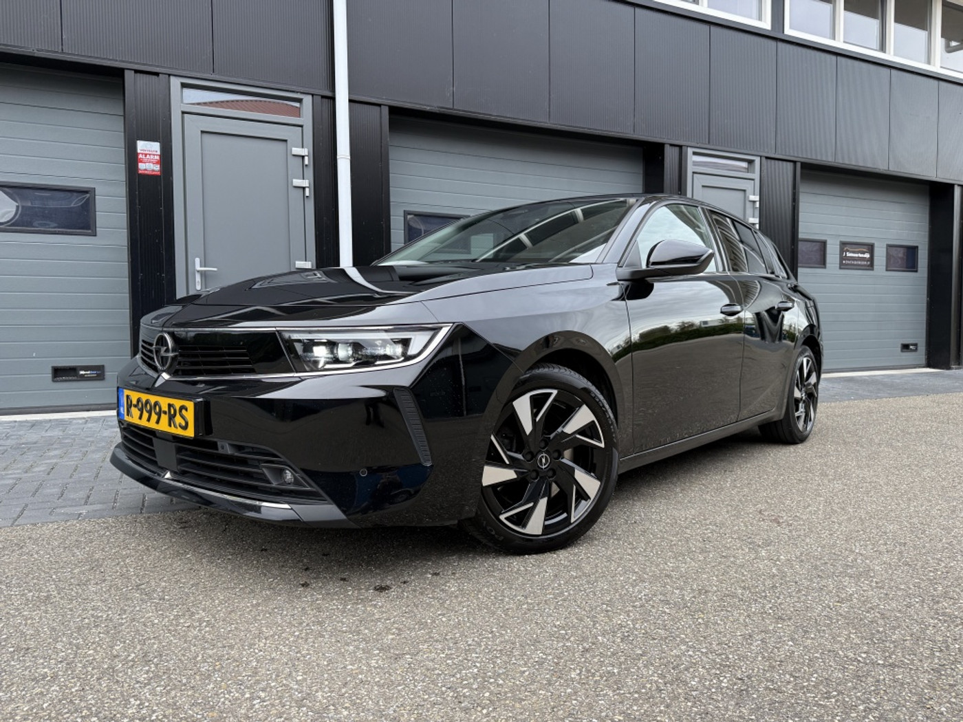 Foto van Opel Astra