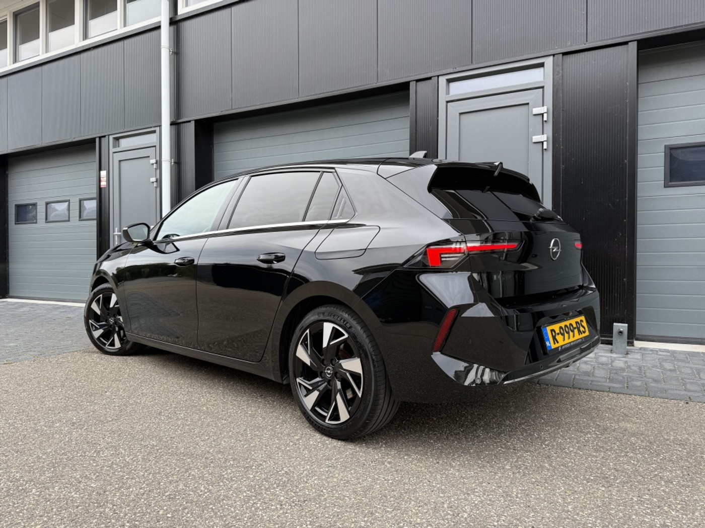 Foto van Opel Astra
