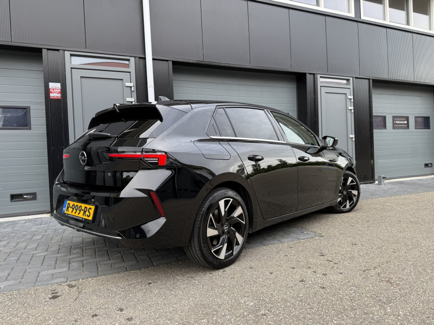 Foto van Opel Astra