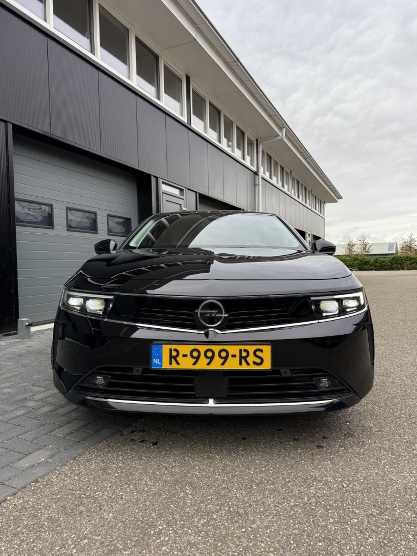 Foto van Opel Astra