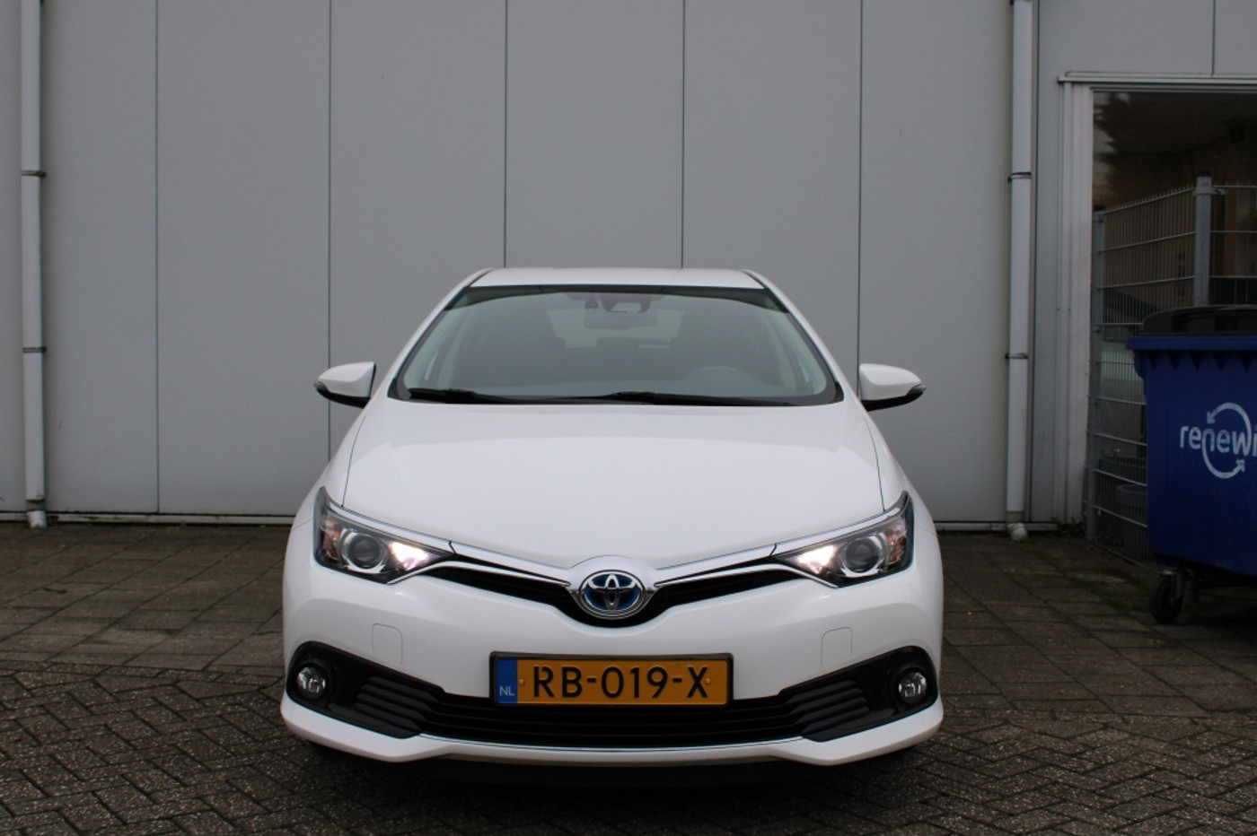 Foto van Toyota Toyota Auris