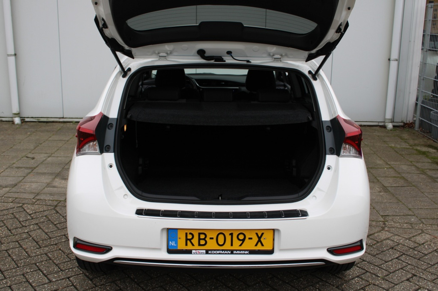 Foto van Toyota Toyota Auris