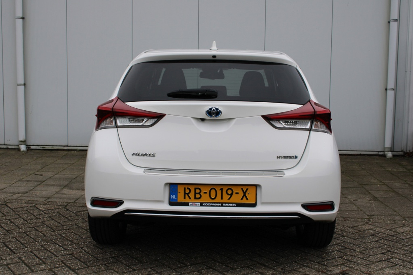 Foto van Toyota Toyota Auris