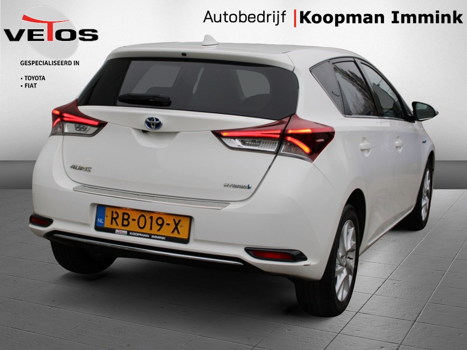 Foto van Toyota Toyota Auris