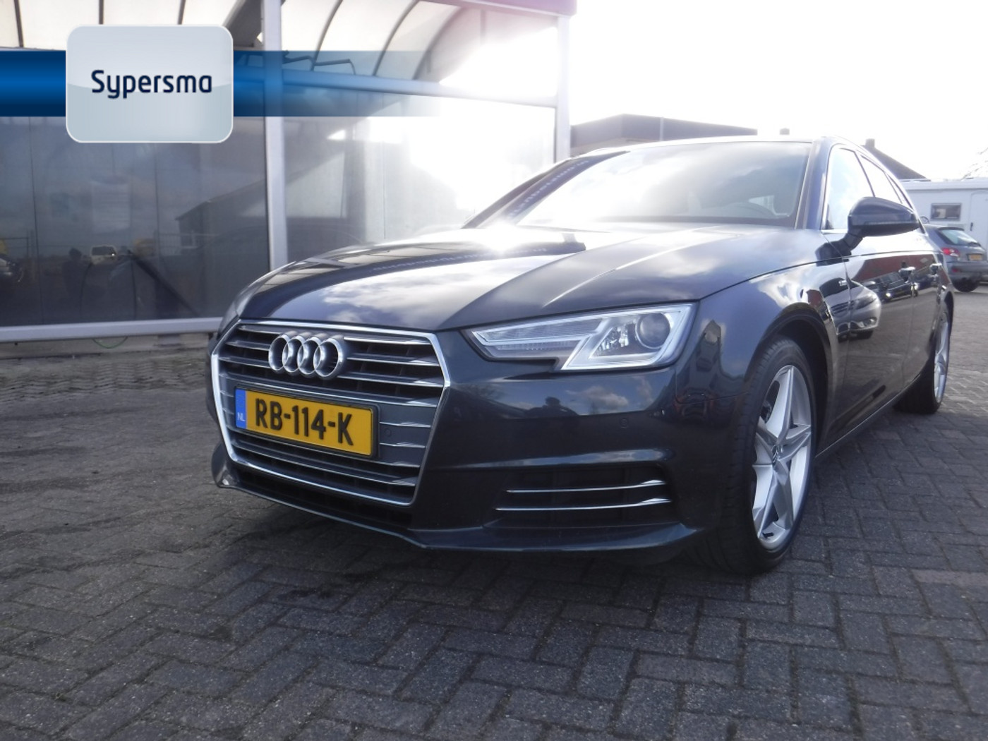 Audi A4 1.4 TFSI Sport S line edition 2017 - voorkant