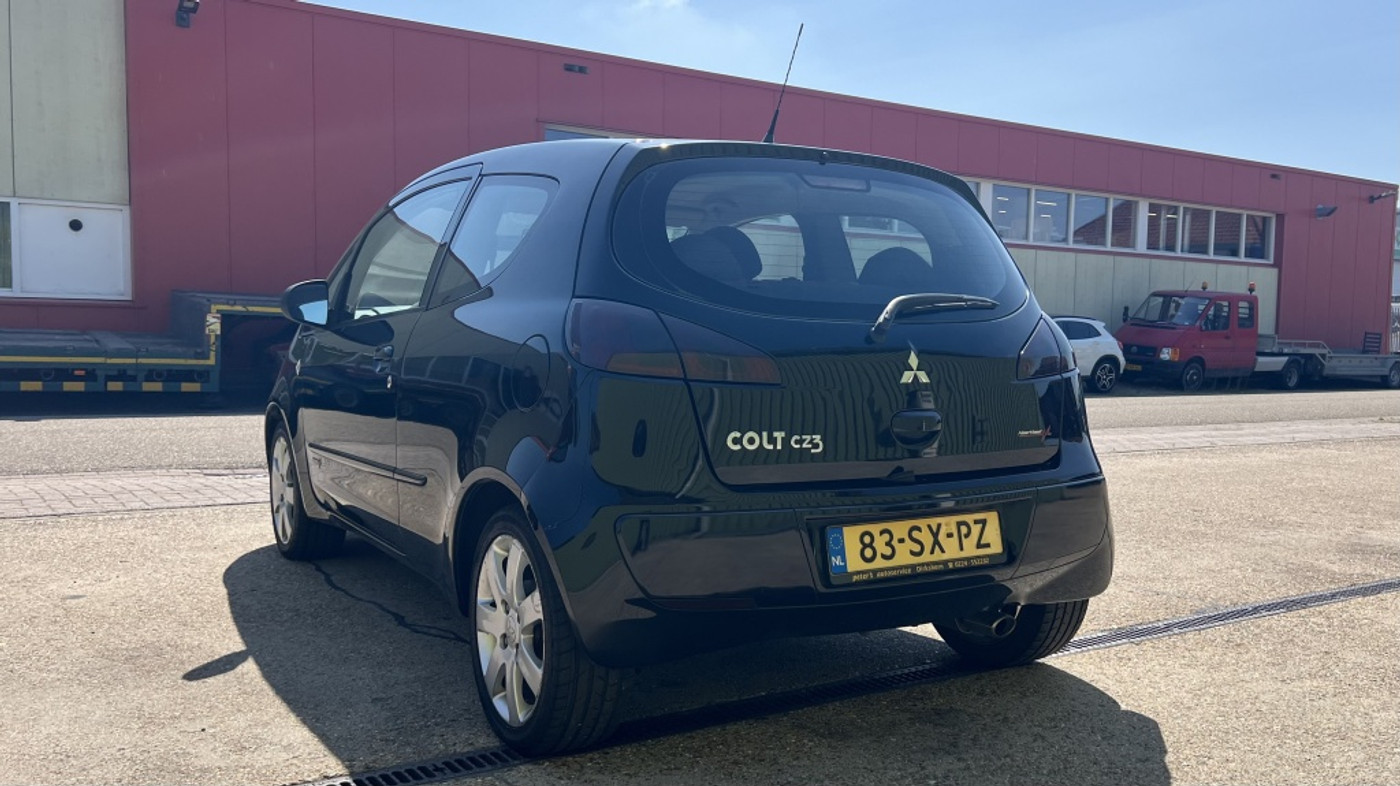Foto van Mitsubishi Mitsubishi Colt