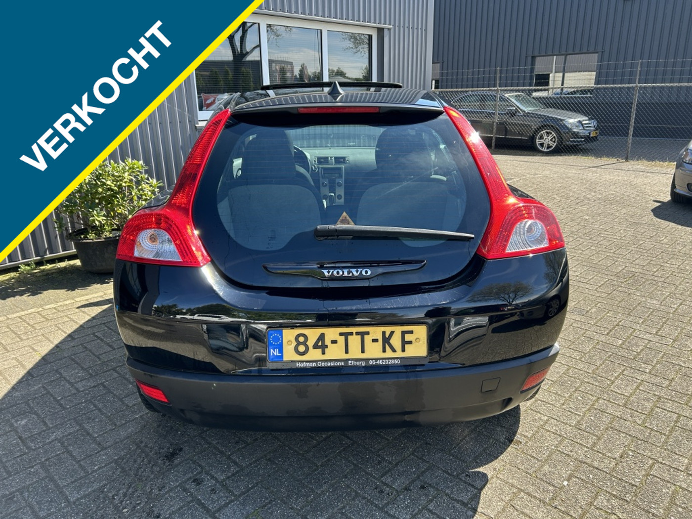 Foto van Volvo C30