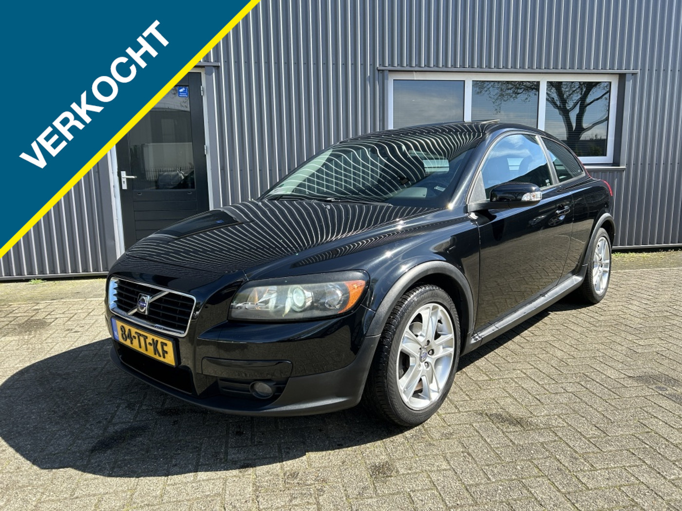 Volvo C30 1.8 Momentum 2007 - voorkant