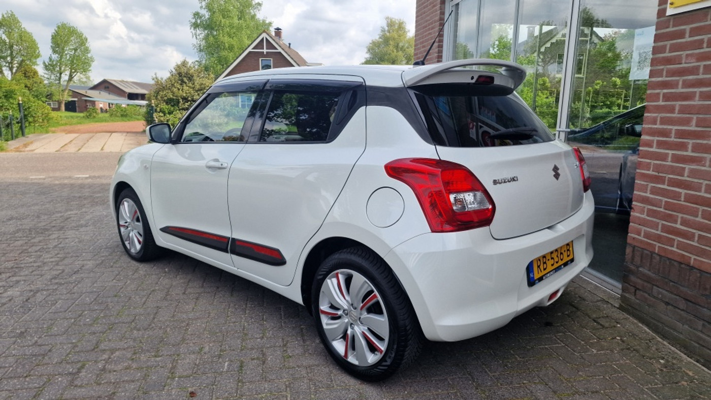 Foto van Suzuki Swift