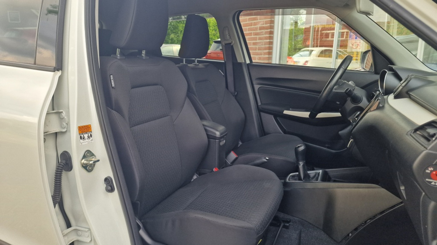 Foto van Suzuki Swift
