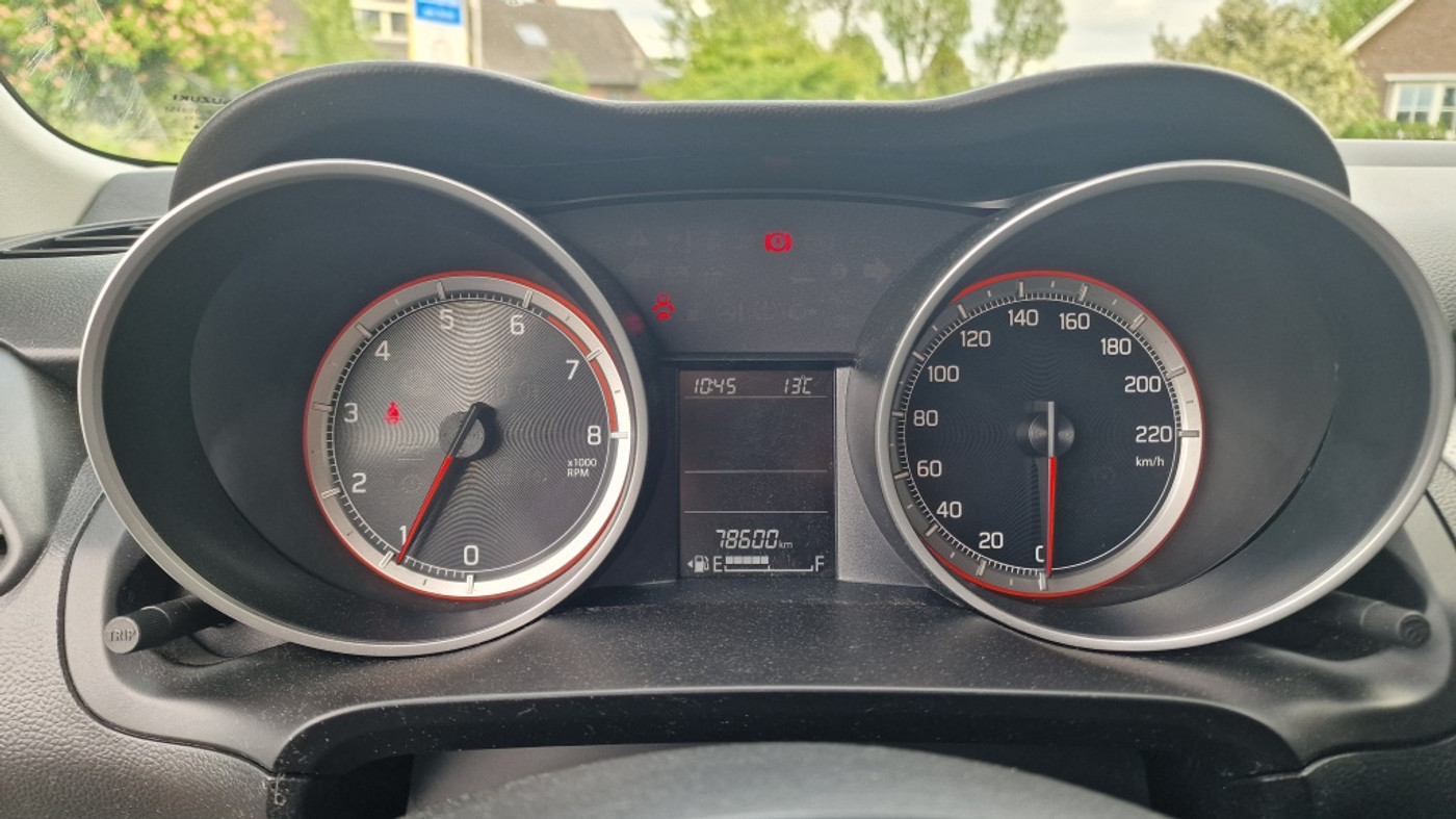 Foto van Suzuki Swift