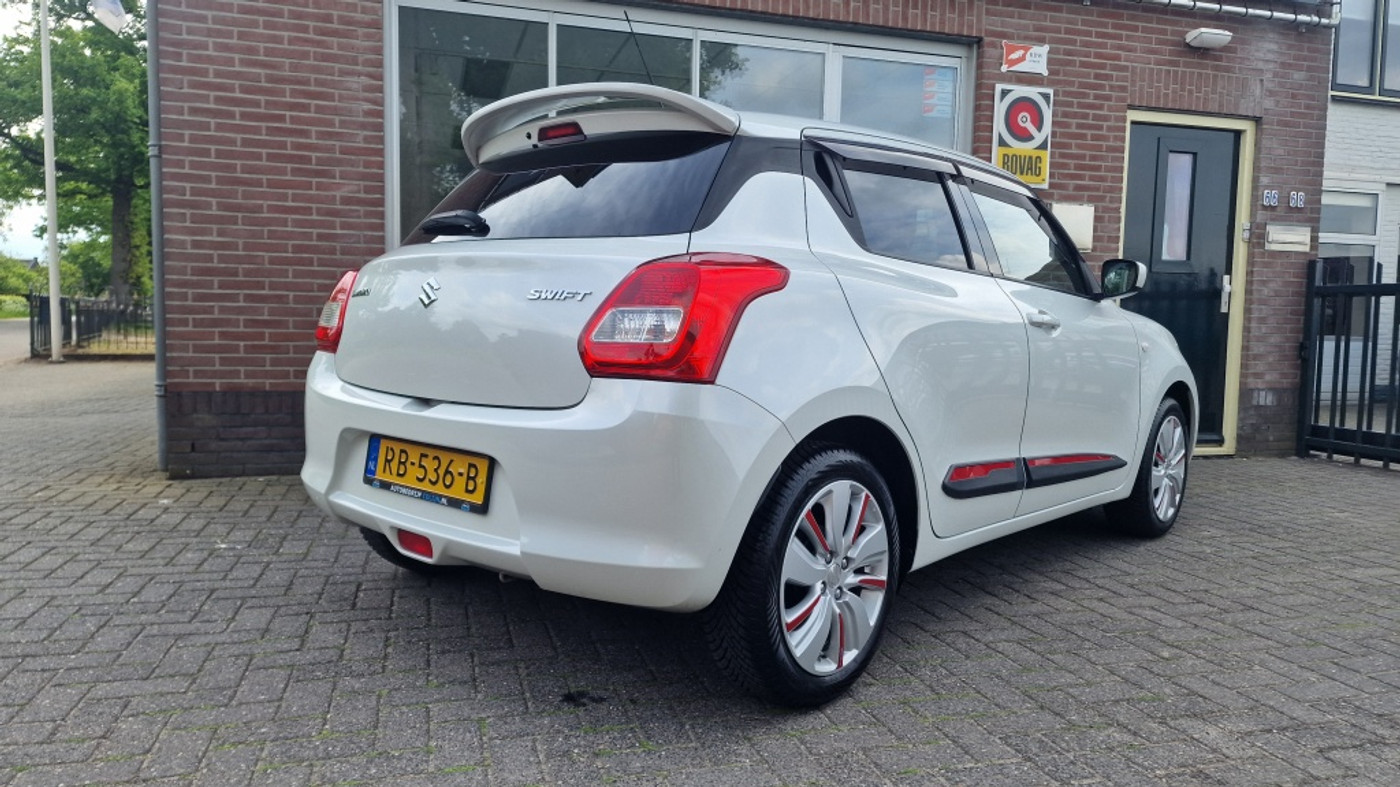 Foto van Suzuki Swift