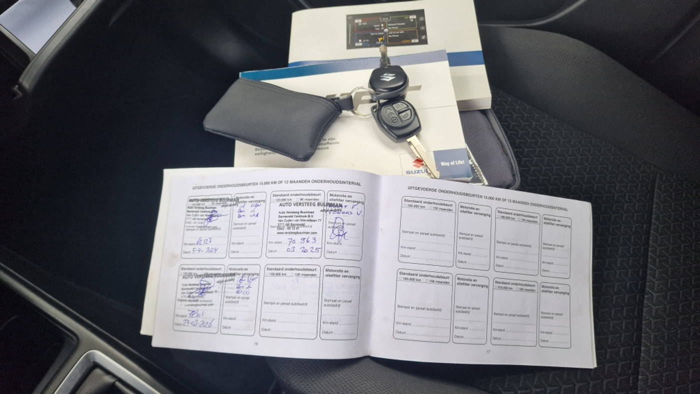 Foto van Suzuki Swift