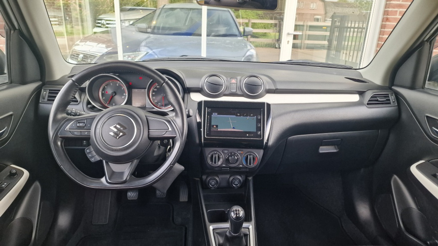 Foto van Suzuki Swift